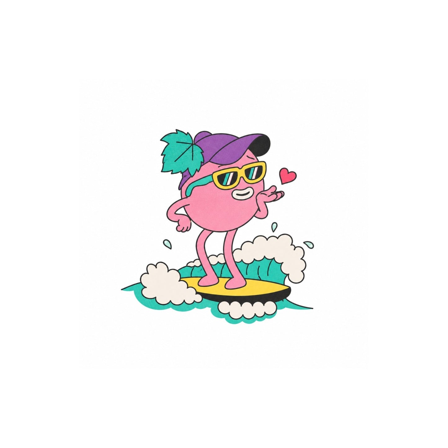 Ribs Dont Lie Vild Brus figur der surfer