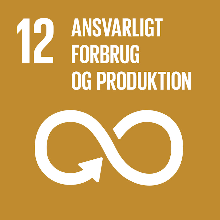 12: Hållbar konsumtion och produktion