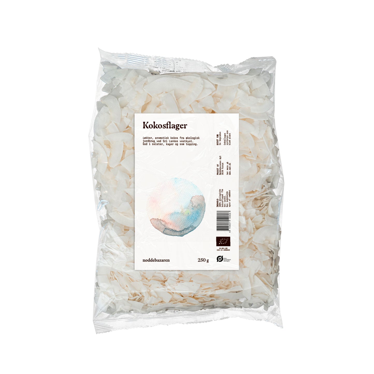 
                  
                    Ekologiska kokoschips
                  
                