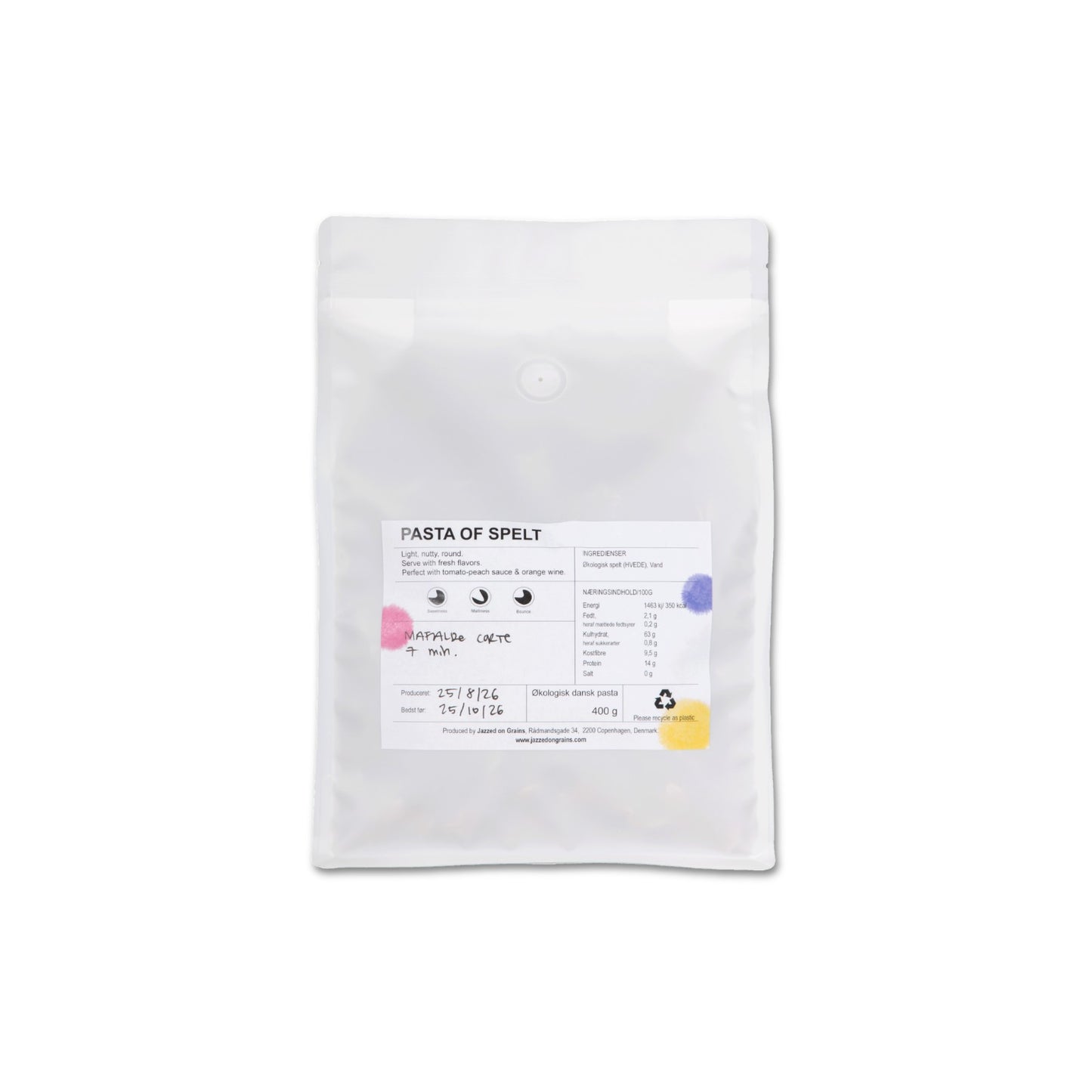 
                  
                    Small Batch Pasta, 400 gram
                  
                